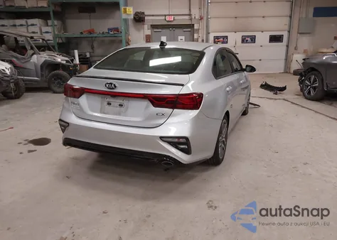 2020 Kia Forte Ex из США, поврежденный, VIN 3KPF54AD5LE210934